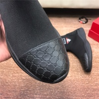 Cheap Prada High Tops Shoes For Men #547146 Replica Wholesale [$76.00 USD] [ITEM#547146] on Replica Prada High Top Shoes