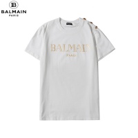 Cheap Balmain T-Shirts Short Sleeved For Unisex #547453 Replica Wholesale [$28.00 USD] [ITEM#547453] on Replica Balmain T-Shirts