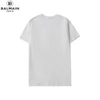 Cheap Balmain T-Shirts Short Sleeved For Unisex #547453 Replica Wholesale [$28.00 USD] [ITEM#547453] on Replica Balmain T-Shirts