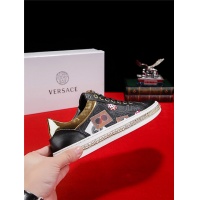 Cheap Versace Casual Shoes For Men #547883 Replica Wholesale [$76.00 USD] [ITEM#547883] on Replica Versace Shoes