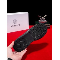Cheap Versace High Tops Shoes For Men #547885 Replica Wholesale [$80.00 USD] [ITEM#547885] on Replica Versace High Tops Shoes