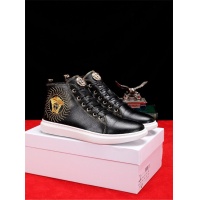 Cheap Versace High Tops Shoes For Men #547886 Replica Wholesale [$82.00 USD] [ITEM#547886] on Replica Versace High Tops Shoes