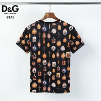 Cheap Dolce &amp; Gabbana D&amp;G T-Shirts Short Sleeved For Men #547990 Replica Wholesale [$28.00 USD] [ITEM#547990] on Replica Dolce &amp; Gabbana D&amp;G T-Shirts