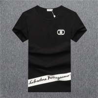 Cheap Salvatore Ferragamo T-Shirts Short Sleeved For Men #548138 Replica Wholesale [$24.00 USD] [ITEM#548138] on Replica Salvatore Ferragamo T-Shirts