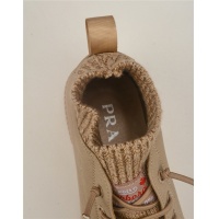 Cheap Prada High Tops Shoes For Men #548194 Replica Wholesale [$76.00 USD] [ITEM#548194] on Replica Prada High Top Shoes