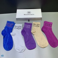 Cheap Balenciaga Socks #548453 Replica Wholesale [$30.00 USD] [ITEM#548453] on Replica Balenciaga Socks