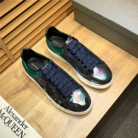 Cheap Alexander McQueen Casual Shoes For Men #548575 Replica Wholesale [$82.00 USD] [ITEM#548575] on Replica Alexander McQueen Casual Shoes