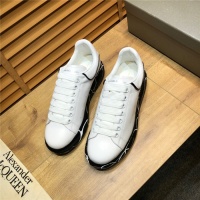 Cheap Alexander McQueen Casual Shoes For Men #548576 Replica Wholesale [$82.00 USD] [ITEM#548576] on Replica Alexander McQueen Casual Shoes