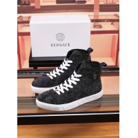 Cheap Versace High Tops Shoes For Men #548593 Replica Wholesale [$80.00 USD] [ITEM#548593] on Replica Versace High Tops Shoes