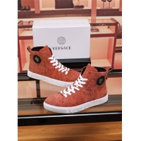 Cheap Versace High Tops Shoes For Men #548594 Replica Wholesale [$80.00 USD] [ITEM#548594] on Replica Versace High Tops Shoes