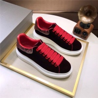 Cheap Alexander McQueen Casual Shoes For Women #548650 Replica Wholesale [$80.00 USD] [ITEM#548650] on Replica Alexander McQueen Casual Shoes
