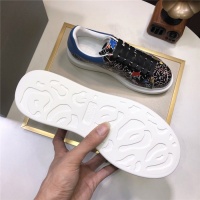 Cheap Alexander McQueen Casual Shoes For Men #548657 Replica Wholesale [$85.00 USD] [ITEM#548657] on Replica Alexander McQueen Casual Shoes