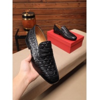 Cheap Salvatore Ferragamo Leather Shoes For Men #549054 Replica Wholesale [$85.00 USD] [ITEM#549054] on Replica Salvatore Ferragamo Leather Shoes
