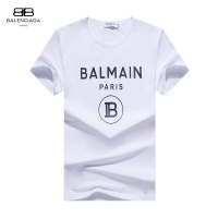 Cheap Balenciaga T-Shirts Short Sleeved For Men #549096 Replica Wholesale [$23.00 USD] [ITEM#549096] on Replica Balenciaga T-Shirts