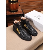 Cheap Versace High Tops Shoes For Men #549294 Replica Wholesale [$82.00 USD] [ITEM#549294] on Replica Versace High Tops Shoes