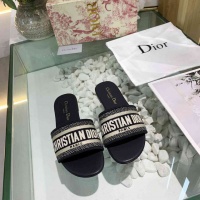 Cheap Christian Dior Slippers For Women #549384 Replica Wholesale [$56.00 USD] [ITEM#549384] on Replica Christian Dior Slippers