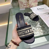 Cheap Christian Dior Slippers For Women #549384 Replica Wholesale [$56.00 USD] [ITEM#549384] on Replica Christian Dior Slippers