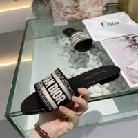 Cheap Christian Dior Slippers For Women #549393 Replica Wholesale [$56.00 USD] [ITEM#549393] on Replica Christian Dior Slippers