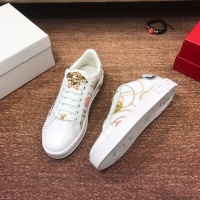 Cheap Versace Casual Shoes For Men #549483 Replica Wholesale [$76.00 USD] [ITEM#549483] on Replica Versace Shoes