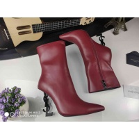 Cheap Yves Saint Laurent Boots For Women #549679 Replica Wholesale [$125.00 USD] [ITEM#549679] on Replica Yves Saint Laurent YSL Boots