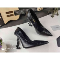 Cheap Yves Saint Laurent YSL High-Heeled Shoes For Women #549681 Replica Wholesale [$115.00 USD] [ITEM#549681] on Replica Yves Saint Laurent YSL High-Heeled Shoes