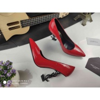 Cheap Yves Saint Laurent YSL High-Heeled Shoes For Women #549682 Replica Wholesale [$115.00 USD] [ITEM#549682] on Replica Yves Saint Laurent YSL High-Heeled Shoes