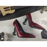 Cheap Yves Saint Laurent YSL High-Heeled Shoes For Women #549684 Replica Wholesale [$115.00 USD] [ITEM#549684] on Replica Yves Saint Laurent YSL High-Heeled Shoes