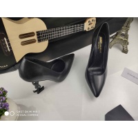 Cheap Yves Saint Laurent YSL High-Heeled Shoes For Women #549686 Replica Wholesale [$115.00 USD] [ITEM#549686] on Replica Yves Saint Laurent YSL High-Heeled Shoes