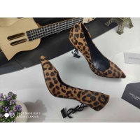 Cheap Yves Saint Laurent YSL High-Heeled Shoes For Women #549687 Replica Wholesale [$115.00 USD] [ITEM#549687] on Replica Yves Saint Laurent YSL High-Heeled Shoes