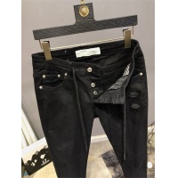 Cheap Off-White Jeans For Men #549814 Replica Wholesale [$60.00 USD] [ITEM#549814] on Replica Off-White Jeans