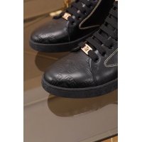 Cheap Versace High Tops Shoes For Men #549868 Replica Wholesale [$80.00 USD] [ITEM#549868] on Replica Versace High Tops Shoes