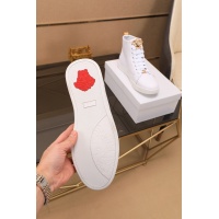 Cheap Versace High Tops Shoes For Men #549869 Replica Wholesale [$80.00 USD] [ITEM#549869] on Replica Versace High Tops Shoes