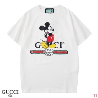 Cheap Gucci T-Shirts Short Sleeved For Unisex #549985 Replica Wholesale [$26.00 USD] [ITEM#549985] on Replica Gucci T-Shirts