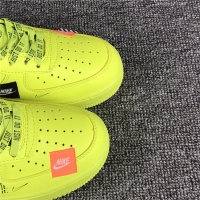 Cheap Nike Air Force 1 Just Do It AF1 For Men #550167 Replica Wholesale [$62.00 USD] [ITEM#550167] on Replica Nike Air Force 1