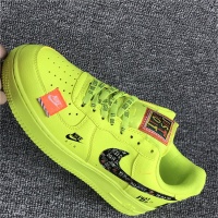 Cheap Nike Air Force 1 Just Do It AF1 For Men #550167 Replica Wholesale [$62.00 USD] [ITEM#550167] on Replica Nike Air Force 1