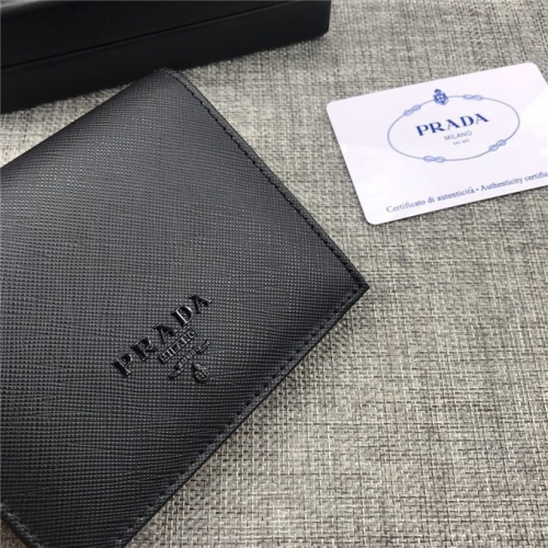 Cheap Prada Quality Wallets #550458 Replica Wholesale [$36.00 USD] [ITEM#550458] on Replica Prada Wallets