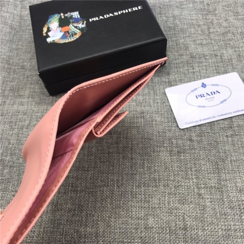 Cheap Prada Quality Wallets #550463 Replica Wholesale [$40.00 USD] [ITEM#550463] on Replica Prada Wallets
