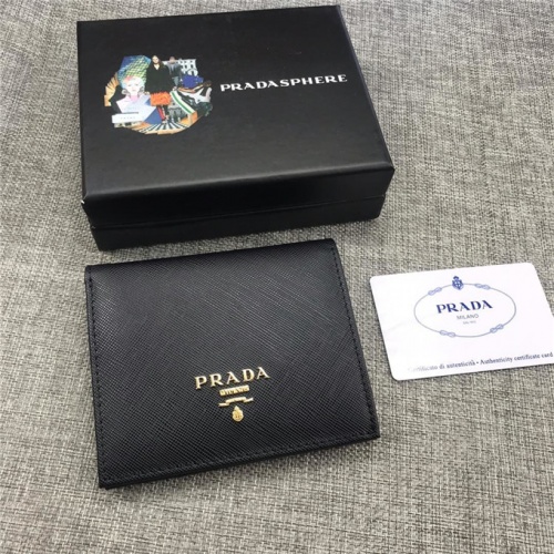 Cheap Prada Quality Wallets #550466 Replica Wholesale [$40.00 USD] [ITEM#550466] on Replica Prada AAA+ Quality Wallets