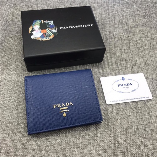 Cheap Prada Quality Wallets #550467 Replica Wholesale [$40.00 USD] [ITEM#550467] on Replica Prada AAA+ Quality Wallets