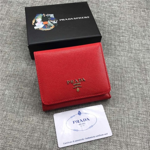 Cheap Prada Quality Wallets #550471 Replica Wholesale [$40.00 USD] [ITEM#550471] on Replica Prada Wallets