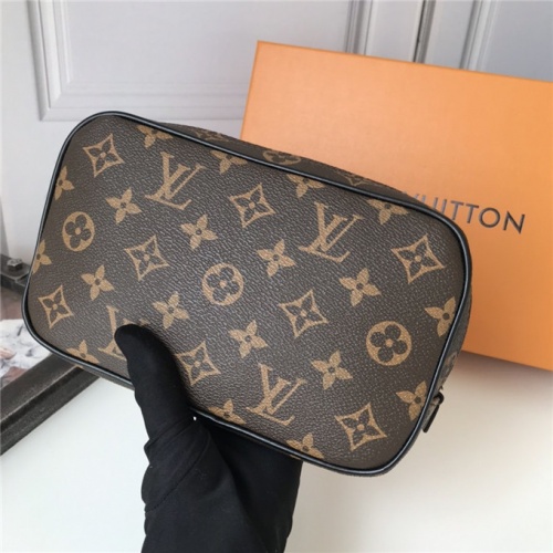 Cheap Louis Vuitton LV Quality Toiletry Kits #550520 Replica Wholesale [$48.00 USD] [ITEM#550520] on Replica Louis Vuitton AAA+ Quality Wallets