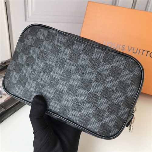 Cheap Louis Vuitton LV Quality Toiletry Kits #550521 Replica Wholesale [$48.00 USD] [ITEM#550521] on Replica Louis Vuitton AAA+ Quality Wallets