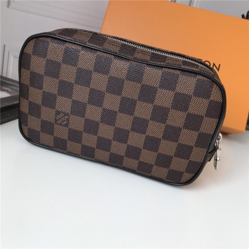 Cheap Louis Vuitton LV Quality Toiletry Kits #550522 Replica Wholesale [$48.00 USD] [ITEM#550522] on Replica Louis Vuitton AAA+ Quality Wallets