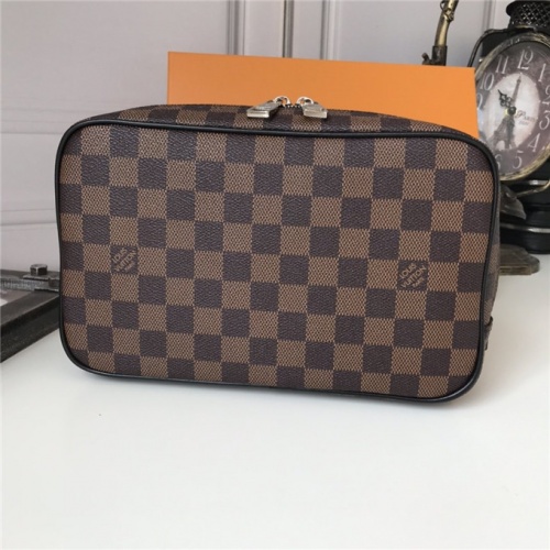 Cheap Louis Vuitton LV Quality Toiletry Kits #550527 Replica Wholesale [$52.00 USD] [ITEM#550527] on Replica Louis Vuitton AAA+ Quality Wallets