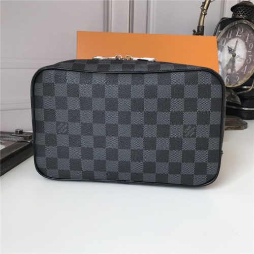 Cheap Louis Vuitton LV Quality Toiletry Kits #550528 Replica Wholesale [$48.00 USD] [ITEM#550528] on Replica Louis Vuitton AAA+ Quality Wallets