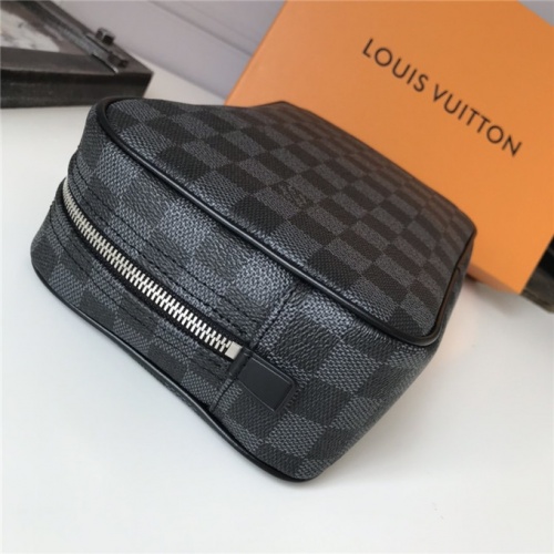 Cheap Louis Vuitton LV Quality Toiletry Kits #550528 Replica Wholesale [$48.00 USD] [ITEM#550528] on Replica Louis Vuitton AAA+ Quality Wallets