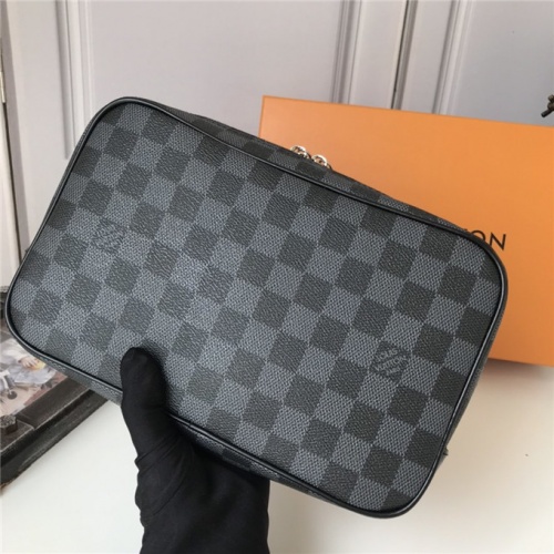 Cheap Louis Vuitton LV Quality Toiletry Kits #550528 Replica Wholesale [$48.00 USD] [ITEM#550528] on Replica Louis Vuitton AAA+ Quality Wallets