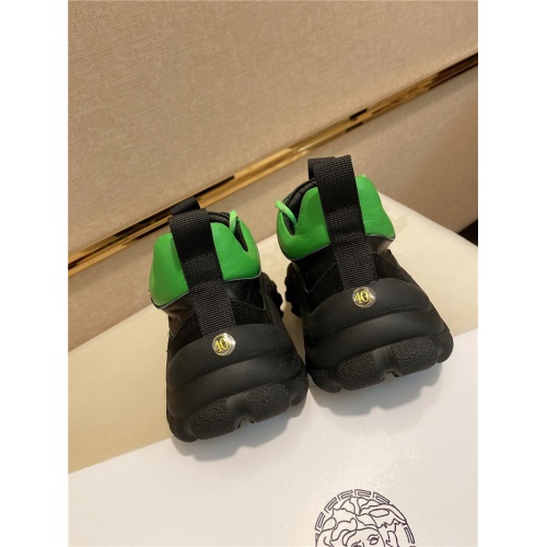 Cheap Versace Casual Shoes For Men #550783 Replica Wholesale [$82.00 USD] [ITEM#550783] on Replica Versace Shoes