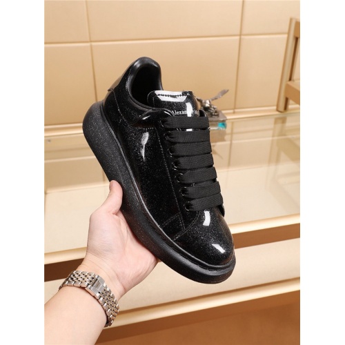 Cheap Alexander McQueen Casual Shoes For Men #550793 Replica Wholesale [$82.00 USD] [ITEM#550793] on Replica Alexander McQueen Casual Shoes