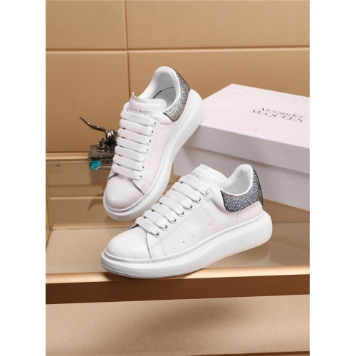 Cheap Alexander McQueen Casual Shoes For Men #550794 Replica Wholesale [$82.00 USD] [ITEM#550794] on Replica Alexander McQueen Casual Shoes